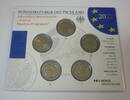 Deutschland/ Bundesrepublik Deutschland 5 x 2 Euro 2 Euro Gedenkmünzen Set (A,D,F,G,J) - 35 Jahre Erasmus-Programm -