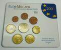 Deutschland, BRD, Germany 3,88 Euro Euro-Kursmünzensatz -