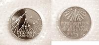 Deutschland, BRD, Germany 5 DM 100. Geburtstag Otto Hahn -