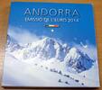 Andorra offizieller Kursmünzensatz (Last Diner Emission) -