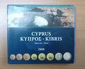 Zypern 3,88 € Kursmünzensatz - Euro-Set -