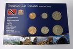 Trinidad & Tobago Kursmünzensatz/ Mixsatz - Kursmünzensätze der Welt -