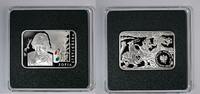 Polen 20 Zlotych Polnische Maler des 19. und 20. Jahrhunderts Slawischer Festumzug (1925) -