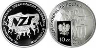 Polen 10 Zlotych 30 Jahre Unabhängiger Studentenverband -
