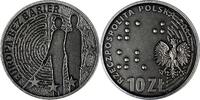 Polen 10 Zlotych 100 Jahre Gesellschaft für die Fürsorge für Blinde in Laski -