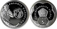 Polen 5 Zlotych Polnische Fußballvereine -