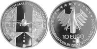 Deutschland, Germany 10 Euro 100 Jahre Internationale Luftfahrtausstellung -