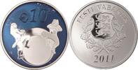 Estland 10 Euro Estland als Mitglied der Europäischen Währungsunion (Kalevipoeg und Vanapangan) -