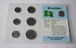 Brasilien Kursmünzensatz-Mixsatz -