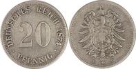 Deutschland/ Kaiserreich 20 Pfennig -