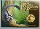 Australien 1 Dollar Tierkinder aus dem Busch (Kurzkopfgleitbeutler) -