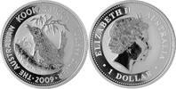 Australien, Australia 1 Dollar 1 oz Kookaburra P20 (Jägerliest beim Lachen) -