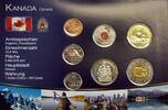 Kanada Kursmünzensatz - Das Geld der Welt -