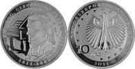Deutschland 10 Euro 200. Geburtstag von Franz Liszt -