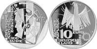Deutschland 10 Euro 100 Jahre Deutsche Nationalbibliothek -