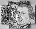 Kamerun 100 Francs 500 Jahre Refomation Martin Luther -
