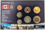Kanada Kursmünzensatz - Das Geld der Welt -