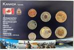 Kanada Kursmünzensatz - Das Geld der Welt -