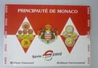 Monaco 3,88 Euro offizieller Kursmünzensatz -