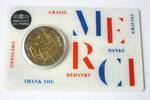 Frankreich 2 Euro 2020 Medizinische Forschung (Coincard-Motiv: Merci) ST... 13,00 EUR  Excl. 15,00 EUR Verzending