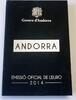 Andorra 3,88 € 2014 offizieller Kursmünzensatz PP mit Umverpackung und Z... 250,00 EUR  Excl. 15,00 EUR Verzending