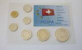 Schweiz div. Jahrgänge Kursmünzensatz/ Mixsatz - Europa ST im Blister 20,00 EUR  Excl. 15,00 EUR Verzending