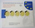 Deutschland, BRD, Germany 5 x 2 Euro 2009 Gedenkmünzen Set - 10 Jahre Wi... 60,00 EUR  Excl. 15,00 EUR Verzending