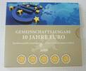 Deutschland, BRD, Germany 5 x 2 Euro 2009 (A-J) 10 Jahre Europäische Wäh... 30,00 EUR  Excl. 15,00 EUR Verzending