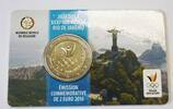 Belgien, Belgium, Belgie 2 Euro 2016 Olympische Spiele in Rio ST im Blister 12,00 EUR  Excl. 15,00 EUR Verzending