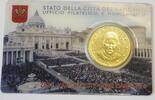 Vatikan, Vatikanstadt 50 Cent 2015 Papst Franziskus ST in Coincard 5,00 EUR  Excl. 15,00 EUR Verzending