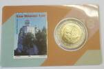 San Marino 2 Euro 2018 Kursmünze (Der Heilige Marinus) mit Briefmarke ST... 13,00 EUR  Excl. 15,00 EUR Verzending