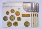 Deutschland, BRD, Germany 5 x 5,88 Euro 2012 (A-J) Euro-Kursmünzensatz S... 50,00 EUR  Excl. 15,00 EUR Verzending