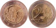 Griechenland, Grace 2 Euro 100. Jahrestag der Vereinigung Kretas mit Griechenland -