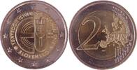 Slowakei 2 Euro 10. Jahrestag des EU-Beitritts -