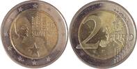 Slowenien 2 Euro 100. Geburtstag des Nationalhelden Franc Rozman - Stane -