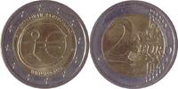 Deutschland, BRD, Germany 2 Euro 10 Jahre Europäische Währungsunion -