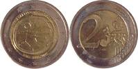 Deutschland, BRD, Germany 2 Euro 10 Jahre Europäische Währungsunion -