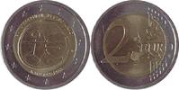 Deutschland, BRD, Germany 2 Euro 10 Jahre Europäische Währungsunion -