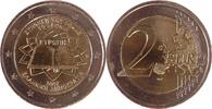 Griechenland, Greece 2 Euro 50 Jahre Römische Verträge zur Gründung der Europäischen Gemeinschaft -