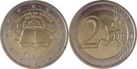 Irland 2 Euro 50 Jahre Römische Verträge zur Gründung der Europäischen Gemeinschaft -