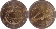 Niederlande 2 Euro 50 Jahre Römische Verträge zur Gründung der Europäischen Gemeinschaft -