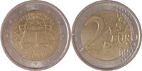 Spanien, Spain 2 Euro 50 Jahre Römische Verträge zur Gründung der Europäischen Gemeinschaft -