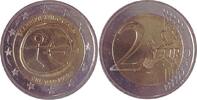 Griechenland, Greece 2 Euro 10 Jahre Europäische Währungsunion -