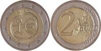 Irland 2 Euro 10 Jahre Europäische Währungsunion -