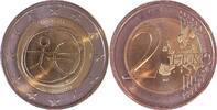 Portugal 2 Euro 10 Jahre Europäische Währungsunion -