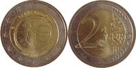 Slowakei,Slovakia 2 Euro 10 Jahre Europäische Währungsunion -