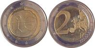 Slowenien, Slovenia 2 Euro 10 Jahre Europäische Währungsunion -