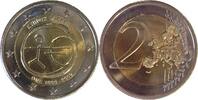 Zypern, Cyprus 2 Euro 10 Jahre Europäische Währungsunion -