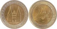 Deutschland, BRD, Germany 2 Euro Schleswig-Holstein: Schleswig-Holsteinische Präsidentschaft im Bundesrat -