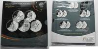 Deutschland, BRD, Germany 5 x 20 Euro 20 Euro Sammlermünzenset im Blister PP -